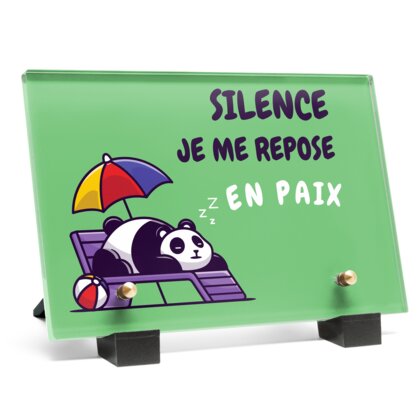 Plaque funéraire repos-en-paix-avec-panda 17 Plaquedeces.fr
