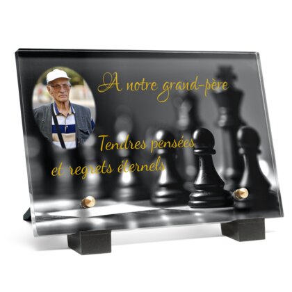 Plaque funéraire pieces-dechecs 7 Plaquedeces.fr
