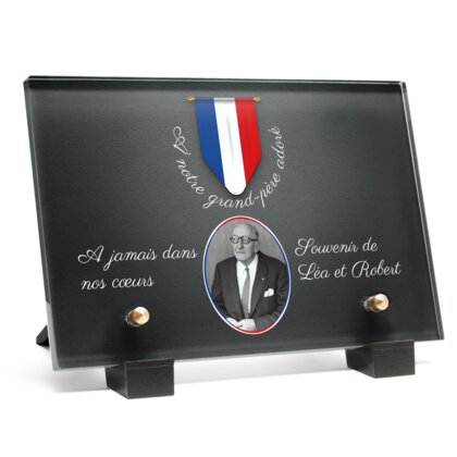 Plaque funéraire veteran-de-guerre 23 Plaquedeces.fr
