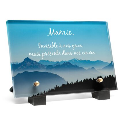 Plaque funéraire montagne 5 Plaquedeces.fr
