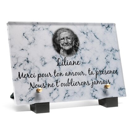 Plaque funéraire marbre-elegant 15 Plaquedeces.fr
