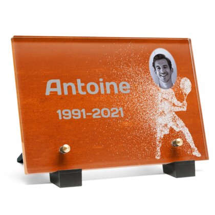 Plaque funéraire particules-de-tennisman 2 Plaquedeces.fr
