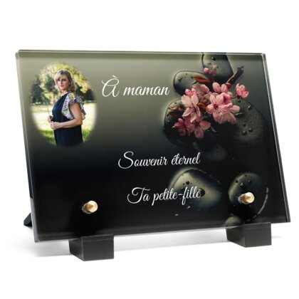 Plaque funéraire zen-relaxation 7 Plaquedeces.fr
