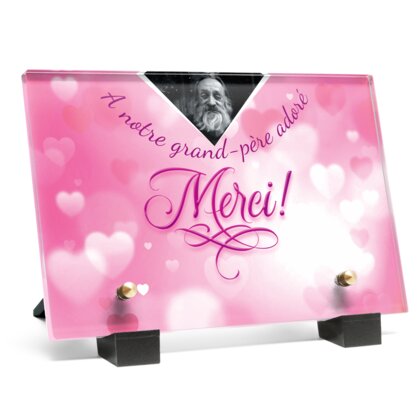 Plaque funéraire merci-du-fond-du-coeur 1 Plaquedeces.fr
