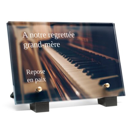 Plaque funéraire piano-sepia 15 Plaquedeces.fr
