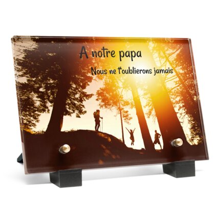 Plaque funéraire randonnee 3 Plaquedeces.fr
