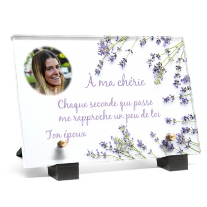 Plaque funéraire decor-provancal 3 Plaquedeces.fr
