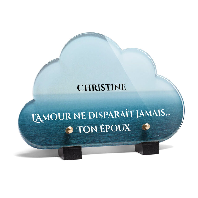 Plaque funéraire horizon-ocean-forme-nuage 3 Plaquedeces.fr
