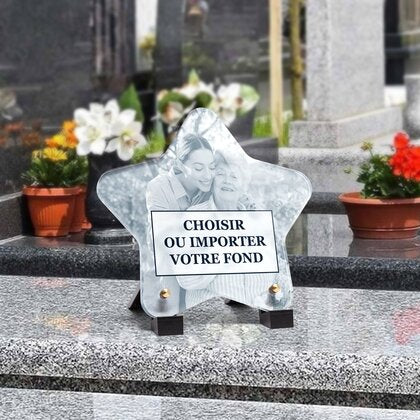 Plaque funéraire 100-personnalisee-forme-speciale 18 Plaquedeces.fr
