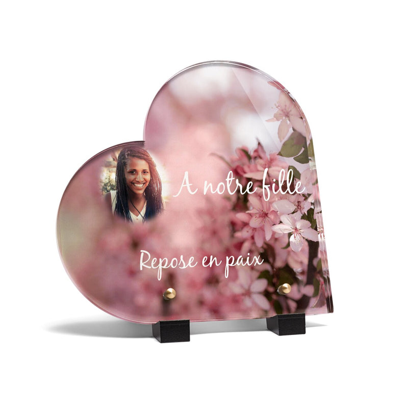 Plaque funéraire fleurs-de-cerisier-forme-coeur 9 Plaquedeces.fr
