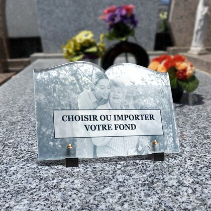 Plaque funéraire 100-personnalisee-forme-speciale 4 Plaquedeces.fr

