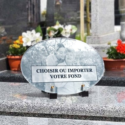 Plaque funéraire 100-personnalisee-forme-speciale 29 Plaquedeces.fr
