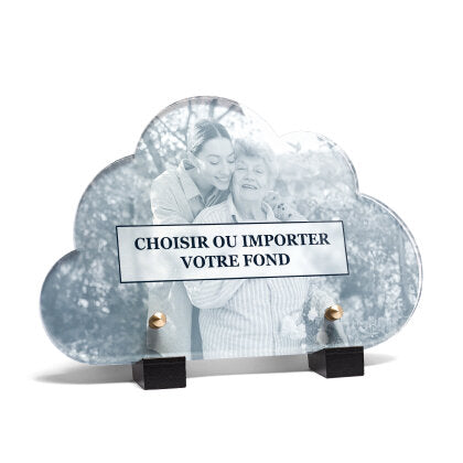 Plaque funéraire plaque-en-forme-de-nuage 23 Plaquedeces.fr
