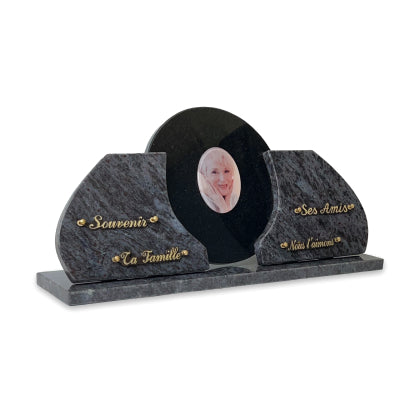 Plaque funéraire presentoir-4-textes 17 Plaquedeces.fr
