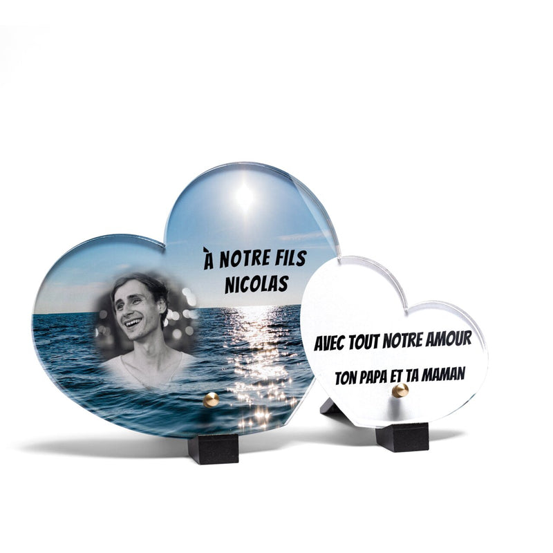 Plaque funéraire horizon-ocean-forme-double-coeur 12 Plaquedeces.fr
