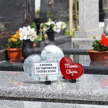 Plaque funéraire 100-personnalisee-forme-speciale 16 Plaquedeces.fr
