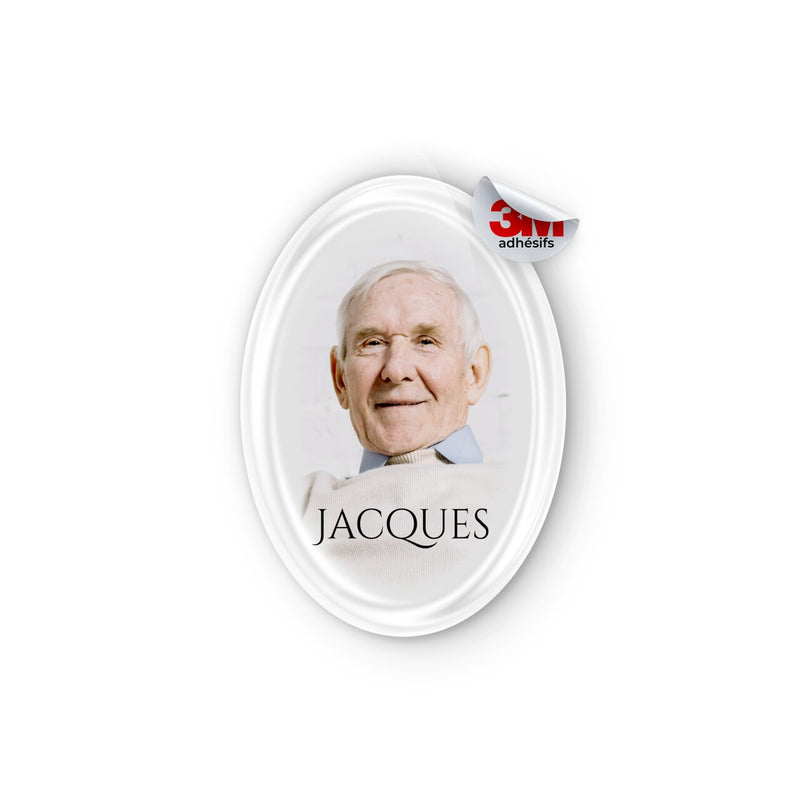 Plaque funéraire cadre-fondu-blanc 10 Plaquedeces.fr