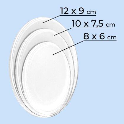 Plaque funéraire demi-blanc-oeil 14 Plaquedeces.fr
