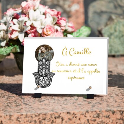 Plaque funéraire main-de-fatima 20 Plaquedeces.fr
