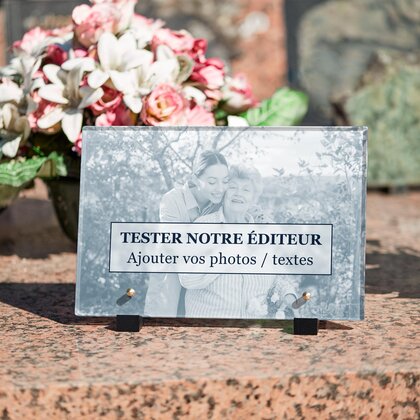 Plaque funéraire plaque-personnalisee 25 Plaquedeces.fr
