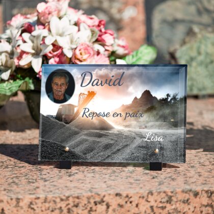 Plaque funéraire mineur-carriere 21 Plaquedeces.fr
