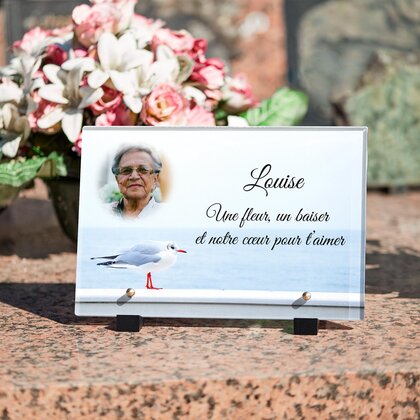 Plaque funéraire mouette-front-de-mer 4 Plaquedeces.fr
