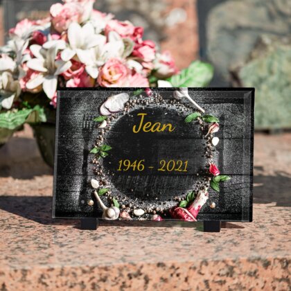 Plaque funéraire cuisinier-memorable 25 Plaquedeces.fr
