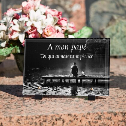 Plaque funéraire pecheur-sur-le-ponton 29 Plaquedeces.fr

