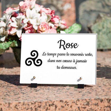 Plaque funéraire bretagne-bzh 25 Plaquedeces.fr
