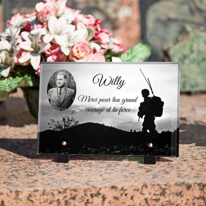 Plaque funéraire soldat-communication 2 Plaquedeces.fr
