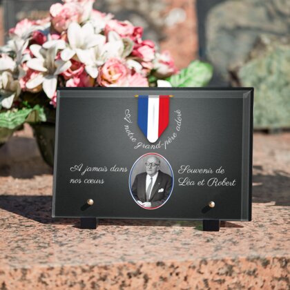 Plaque funéraire veteran-de-guerre 17 Plaquedeces.fr
