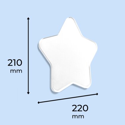 Arum blanc forme étoile