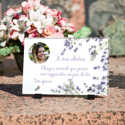 Plaque funéraire decor-provancal 23 Plaquedeces.fr
