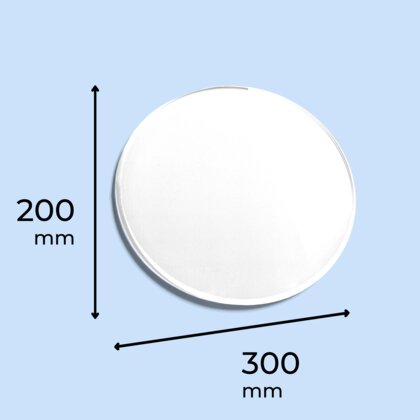 Arum blanc forme ovale