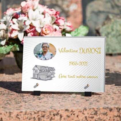 Plaque funéraire plaque-funeraire-maison 13 Plaquedeces.fr
