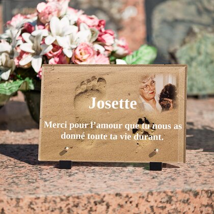 Plaque funéraire chien-meilleur-ami 21 Plaquedeces.fr
