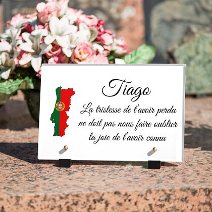 Plaque funéraire portugal-carte 20 Plaquedeces.fr
