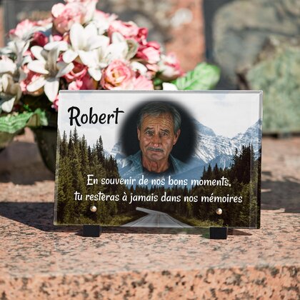 Plaque funéraire route-de-montagne 13 Plaquedeces.fr
