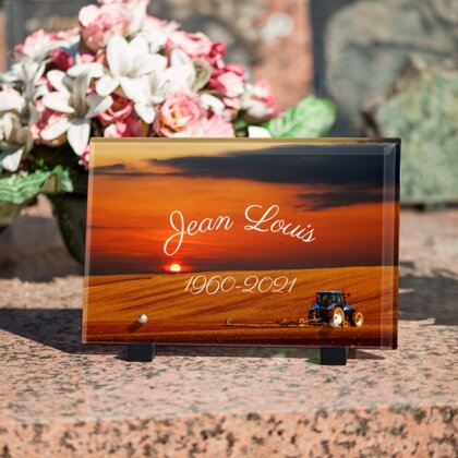 Plaque funéraire laboureur-a-laube 21 Plaquedeces.fr
