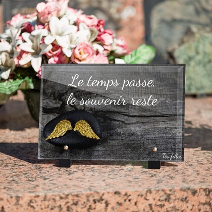 Plaque funéraire ailes-dange 4 Plaquedeces.fr
