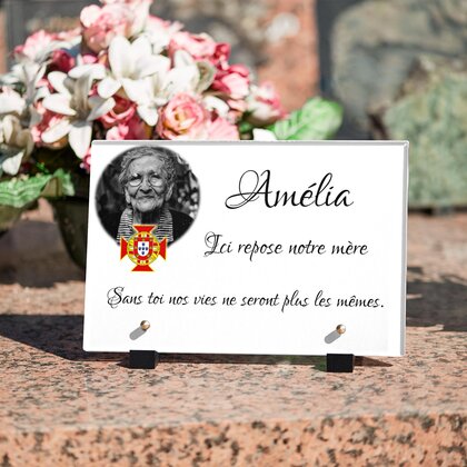 Plaque funéraire portugal-sobre 6 Plaquedeces.fr
