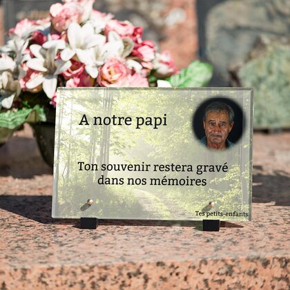 Plaque funéraire foret 2 Plaquedeces.fr
