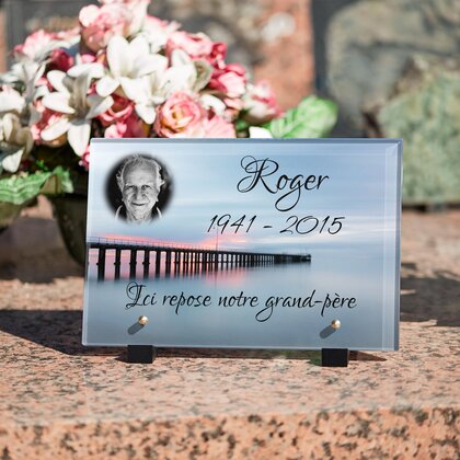 Plaque funéraire ponton-tres-long 5 Plaquedeces.fr
