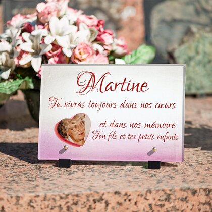 Plaque funéraire coeur-degrade 2 Plaquedeces.fr
