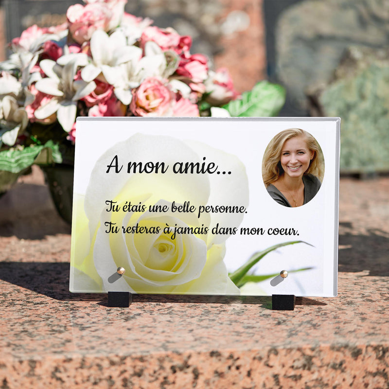 Plaque funéraire rose-en-lumiere 20 Plaquedeces.fr
