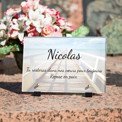 Plaque funéraire ponton-ocean 5 Plaquedeces.fr
