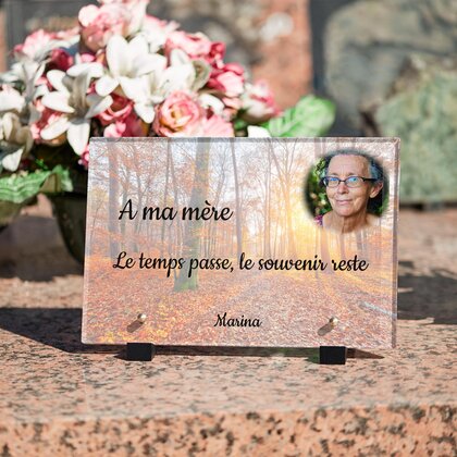 Plaque funéraire foret-dautomne 27 Plaquedeces.fr
