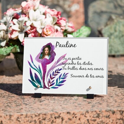 Plaque funéraire yoga-aquarelle 2 Plaquedeces.fr
