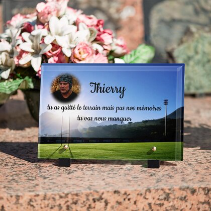 Plaque funéraire terrain-de-rugby 11 Plaquedeces.fr
