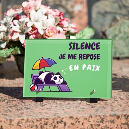 Plaque funéraire repos-en-paix-avec-panda 13 Plaquedeces.fr
